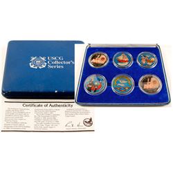 USCG Six-Coin Collectors Set