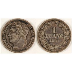 One Franc Coin
