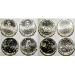 $10 Montreal Olympic Coins