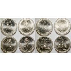 $10 Silver Montreal  Olympic Coins