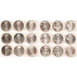 $10 Silver Olympic Coins