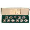 Image 1 : Calgary Olympic Winter Games Silver Coins