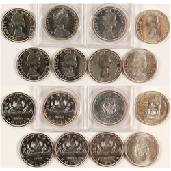 Canada Silver Dollars