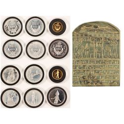 Egyptian Proof Set