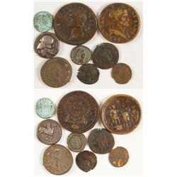 Ancient Roman and Fantasy Coins