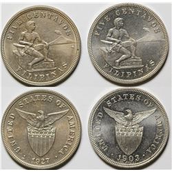 Five Centavo Pieces