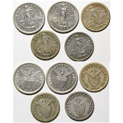 Ten Centavos Pieces