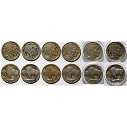 Denver Mint Buffalo Nickels