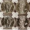 Image 1 : 1937, 1939D Mercury Dimes, Uncirculated