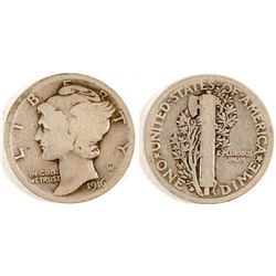 Mercury Dime