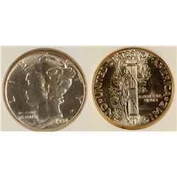 Mercury Dime