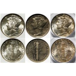 Mercury Dimes