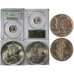 Mercury Dimes