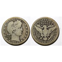 Rare Barber Quarter
