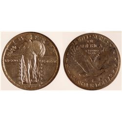 Standing Liberty Quarter
