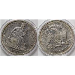 Liberty Seated Half Dollar