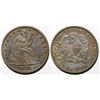 Image 1 : Seated Liberty Half Dollar