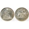 Image 1 : Seated Liberty Half Dollar