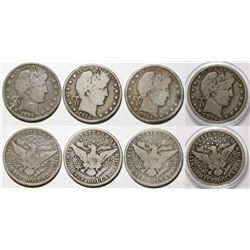 Barber Half Dollars