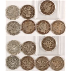 Barber Half Dollars