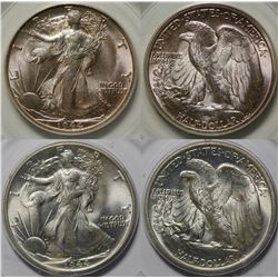 Walking Liberty Half Dollars