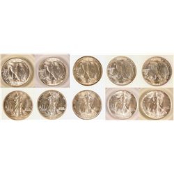 Walking Liberty Half Dollars
