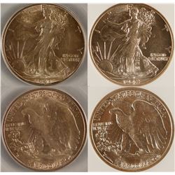 Walking Liberty Half Dollars