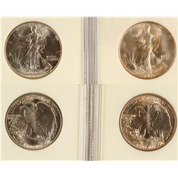 Walking Liberty Half Dollars