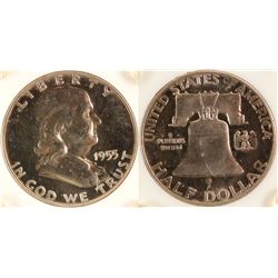 Proof Franklin Half Dollar