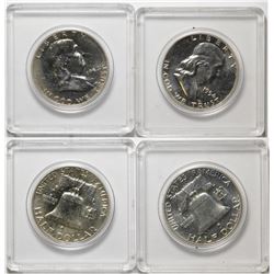 Proof Franklin Half Dollars