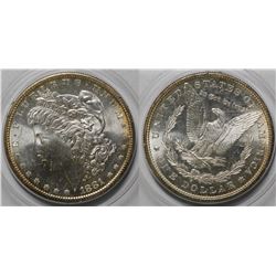 1881 S Morgan Dollar