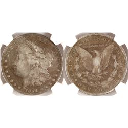 1894 S Morgan Dollar, VG 8