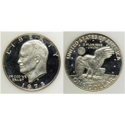 Proof Eisenhower Dollar