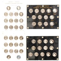 Susan B. Anthony Dollar Complete Sets