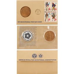 1975 Bicentennial First Day Cover