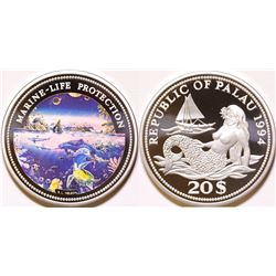 Marine Life Protection Silver Proof