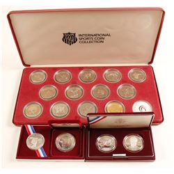 International Sports Coin Sets