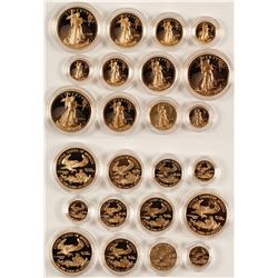 American Eagle Gold Bullion Proof Sets