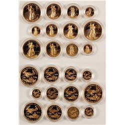 American Eagle Gold Bullion Proof Sets