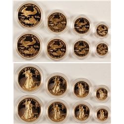 American Eagle Gold Bullion Proof Sets