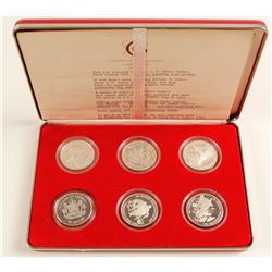 George Washington Silver Proof Coins