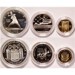 Olympic Coin Proof Set