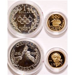 Olympic Coin Proof Set