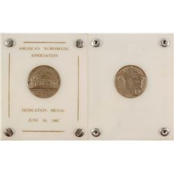 ANA Building Dedication Medal
