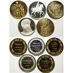 Sterling Art Medals