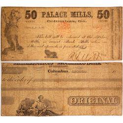 Palace Mills 50 cent Note