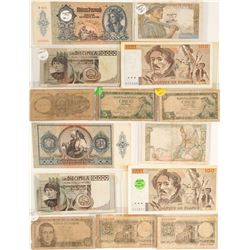 Paper Currency of Europe