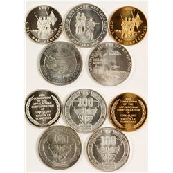Silver Round Tokens (Mining) 3