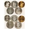 Image 1 : Silver Round Tokens (Mining) 3
