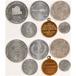 Six Odd Ball Tokens
